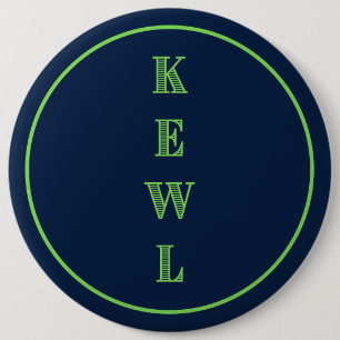 Bóton Redondo 15.24cm Expressões divertidas