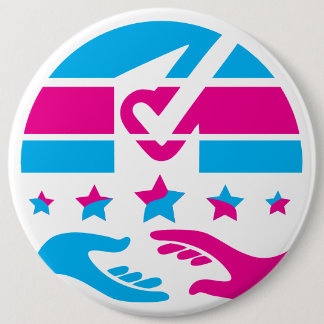 Bóton Redondo 15.24cm Fale sua mente