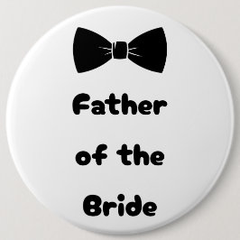 Bóton Redondo 15.24cm Father of the Bride