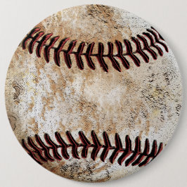 Bóton Redondo 15.24cm Favoritos para festas de botões de pinos de beiseb