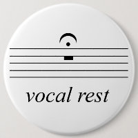 fermata repouso silêncio descansar vocal