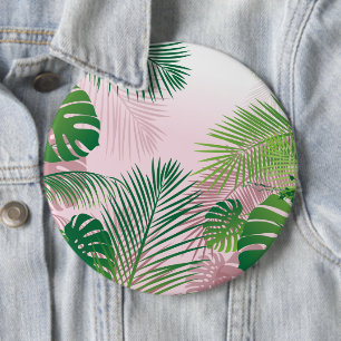 Bóton Redondo 15.24cm Folhas 1