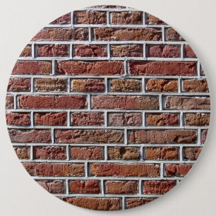 Bóton Redondo 15.24cm Foto de Ponteiro de Brickwork Holandês Tradicional