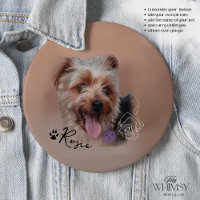Foto personalizada de Yorkshire Terrier Dog