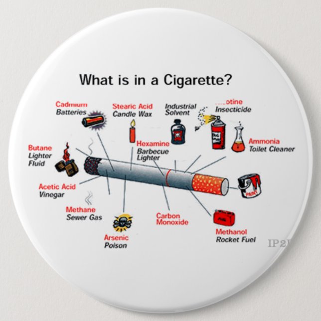 Bóton Redondo 15.24cm fumo (Frente)