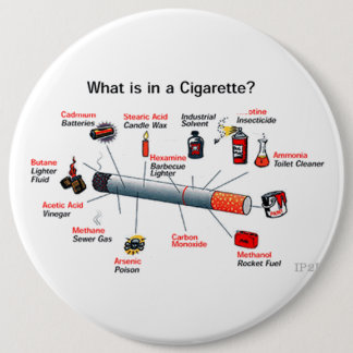 Bóton Redondo 15.24cm fumo