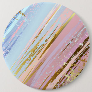 Bóton Redondo 15.24cm Fundo Rosa Texturizado