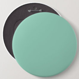 Bóton Redondo 15.24cm Fundo verde menta sólido
