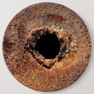 Bóton Redondo 15.24cm Furo na oxidação