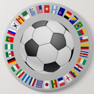 BÓTON REDONDO 15.24CM FUTEBOL