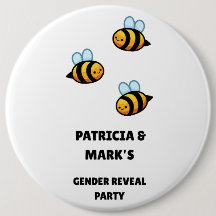 Gender Reveal Bee Party