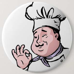 BÓTON REDONDO 15.24CM GOURMET CHEF
