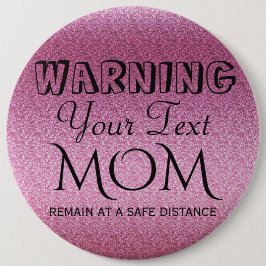 Bóton Redondo 15.24cm Gradiente da Gliteria Rosa