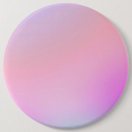 Bóton Redondo 15.24cm Gradiente Pastel de Algodão Doce Sonhador