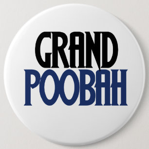Bóton Redondo 15.24cm Grand Poobah