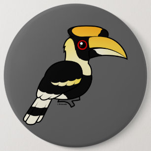 Bóton Redondo 15.24cm Grande Hornbill