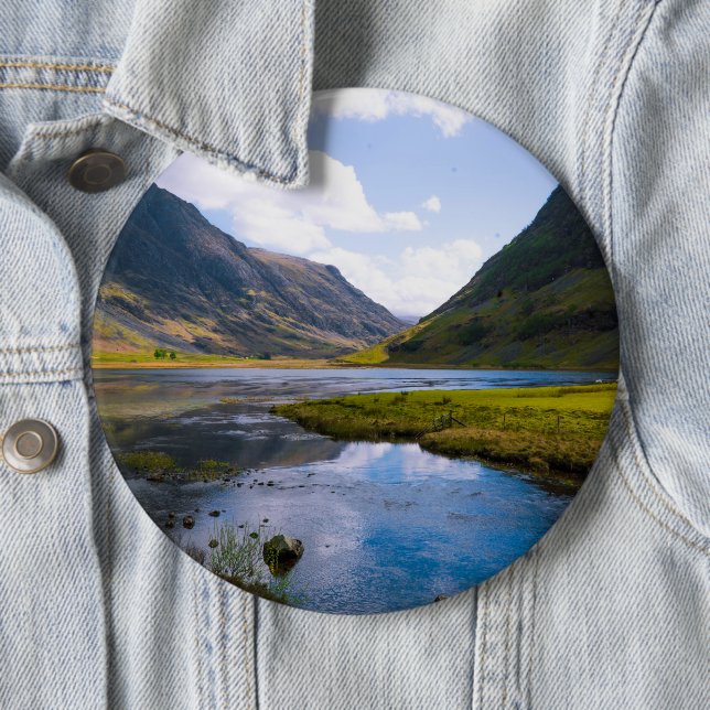 Bóton Redondo 15.24cm guisado natural, montanha (In Situ)