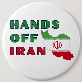 Bóton Redondo 15.24cm Hands Off Iran