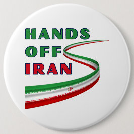 Bóton Redondo 15.24cm Hands Off Iran