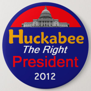 Bóton Redondo 15.24cm HUCKABEE 2012 6" botão