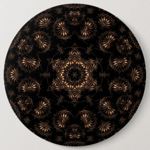 Bóton Redondo 15.24cm Idade do Bronze Mandala