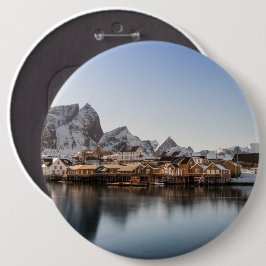 Bóton Redondo 15.24cm Ilhas Lofoten