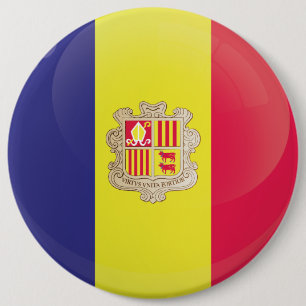 Bóton Redondo 15.24cm Indicador de Ícone Round Andorra