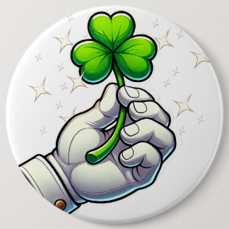 Bóton Redondo 15.24cm Isto é botões do que você gosta.