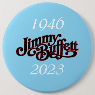 Bóton Redondo 15.24cm jimmy buffett