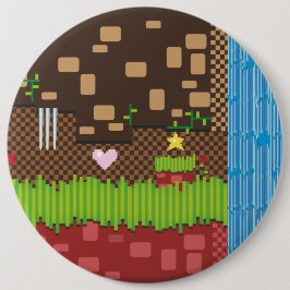 Bóton Redondo 15.24cm Jogo Retro
