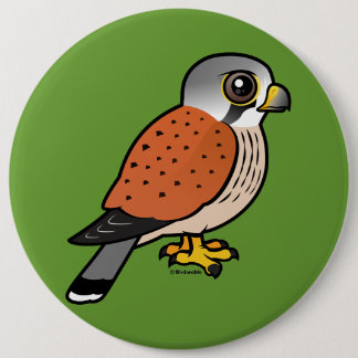 Bóton Redondo 15.24cm Kestrel comum