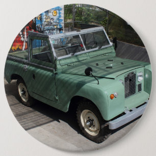 Bóton Redondo 15.24cm Land Rover Series II SWB