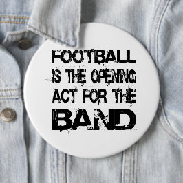 Bóton Redondo 15.24cm Lei De Abertura De Futebol De Banda Para A Banda