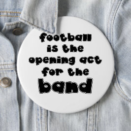 Bóton Redondo 15.24cm Lei De Abertura De Futebol De Banda Para A Banda