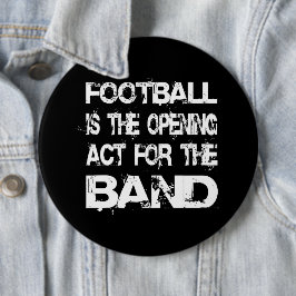 Bóton Redondo 15.24cm Lei De Abertura De Futebol De Banda Para A Banda