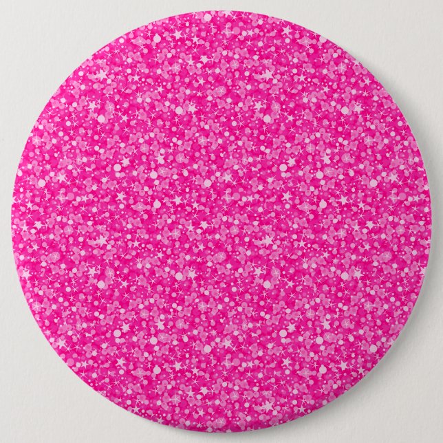Bóton Redondo 15.24cm Lítima Rosa Elegante (Frente)