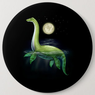 Bóton Redondo 15.24cm Loch Ness Monster