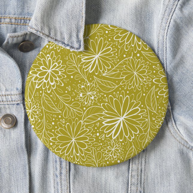 Bóton Redondo 15.24cm Luxury Mandala 29 (In Situ)