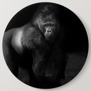 Bóton Redondo 15.24cm Luz sobre a Força – Gorila Silverback