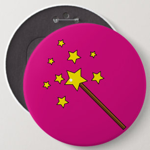Bóton Redondo 15.24cm Magic Wand