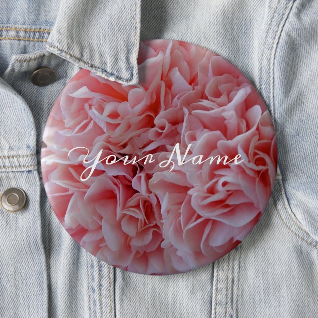 Bóton Redondo 15.24cm Mallow Rosa (In Situ)