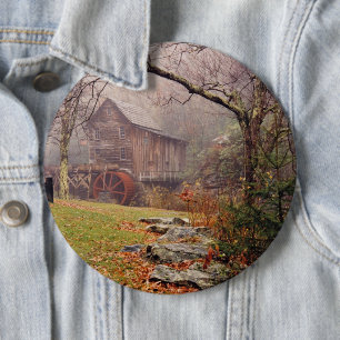 Bóton Redondo 15.24cm Manhã