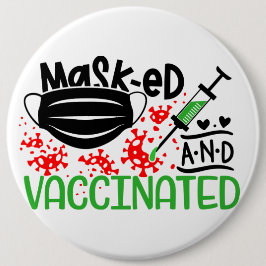 Bóton Redondo 15.24cm Mantenha ou design seu