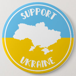 Bóton Redondo 15.24cm Mantenha ou design seu próprio botão