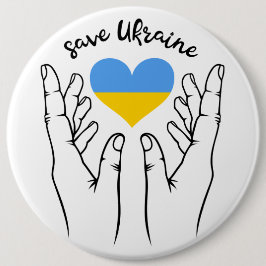 Bóton Redondo 15.24cm Mantenha ou design seu próprio botão