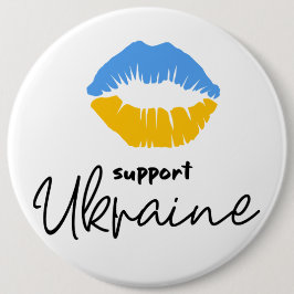 Bóton Redondo 15.24cm Mantenha ou design seu próprio botão