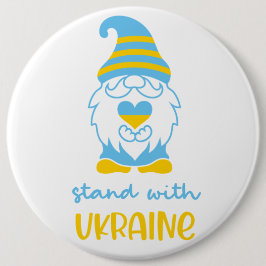 Bóton Redondo 15.24cm Mantenha ou design seu próprio botão