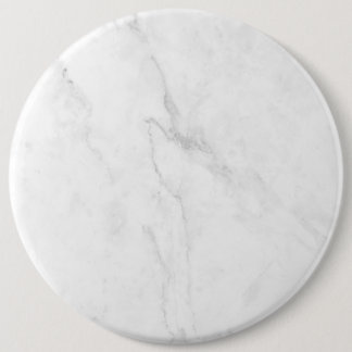 Bóton Redondo 15.24cm Mármore Branco