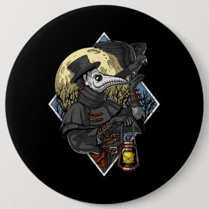 Bóton Redondo 15.24cm Médico Plague