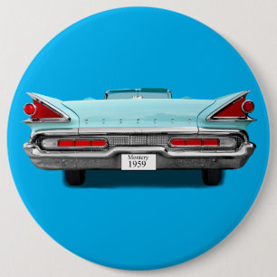 Bóton Redondo 15.24cm Mercury Monterey 1959